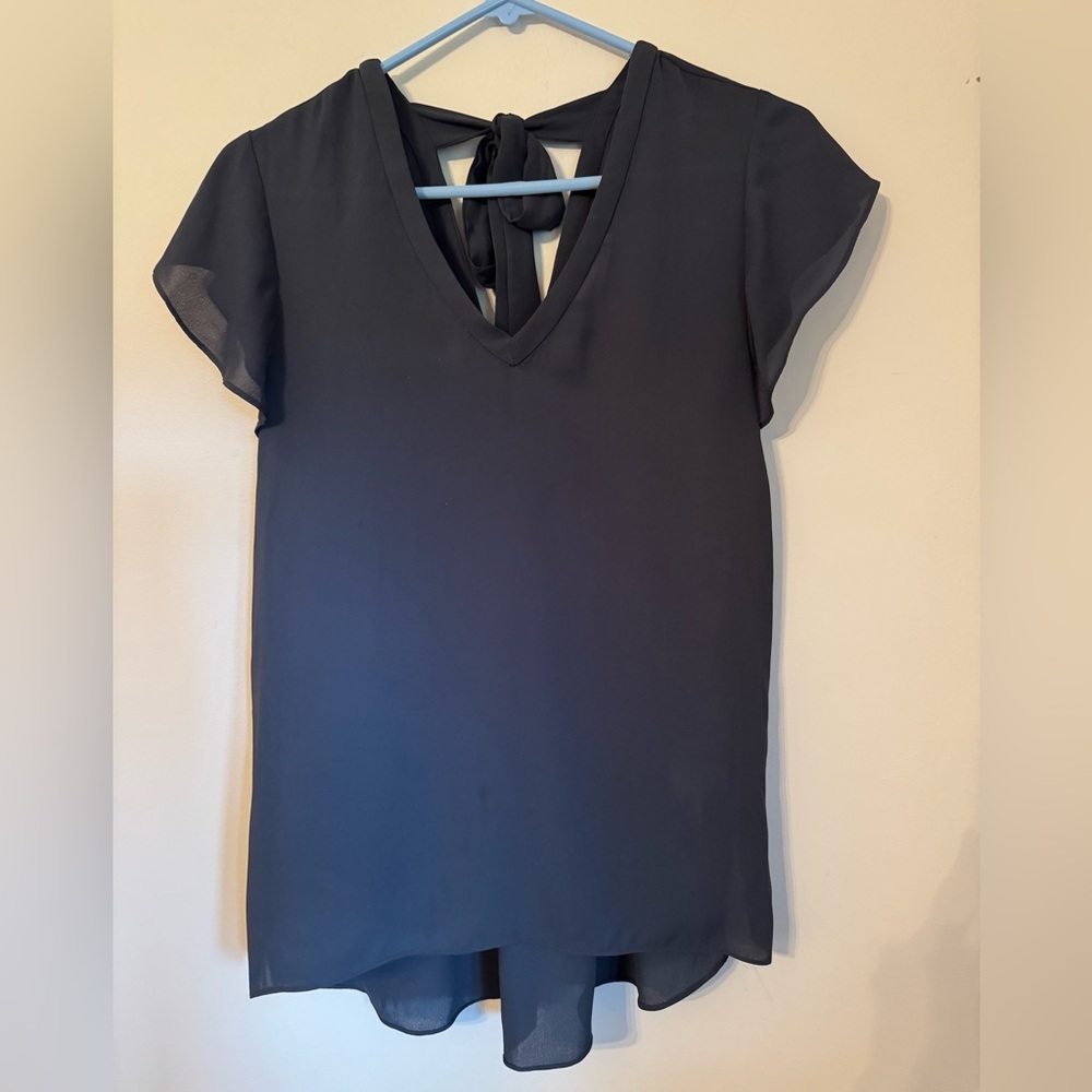 everleigh Women’s V-Neck Blouse, Size XS
